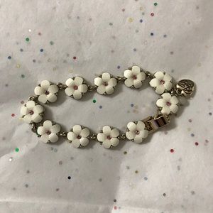 Betsey Johnson Daisy Bracelet